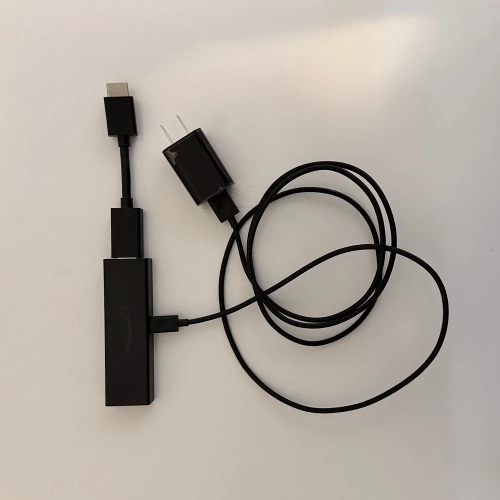 Amazon Orange Streaming Device Box with Black Remote Image - Picture 3 of 3